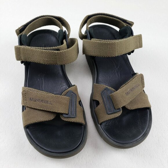 Filson x Merrell Beech Convert Sandal Mens 9 Green Adjustable Rugged Outdoor - Picture 1 of 12